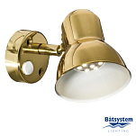 Бра галогеновое Batsystem Frilight Classic 9400B 8 - 30 В 1,7 Вт 140 люменов полированная латунь