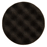 Диск полировальный рельефный поролоновый Mirka Foam Pad 7993115022 150x25мм 2 шт/уп. чёрный