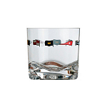 Набор стаканов для виски Marine Business Regata 12108 Ø78мм 82мм 230мл 6шт из метилстирола