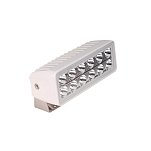 Светодиодный прожектор Lumitec Maxillume h60 101334 10-30В 2,5-5А 60Вт 6000лм 5000°К IP67 с креплением на цапфах белый с затемнением свет белый корпус
