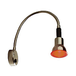 Светильник штурманский галогеновый гибкий Batsystem Frilight Chart 8235C 300мм 12В 10Вт G4 красный свет в хромированном корпусе