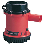 Помпа трюмная Johnson Pump 32-4000-01 Heavy Duty Bilge 4000GPH 12В 12А 252л/мин под шланг Ø30/50мм погружная высокопроизводительная