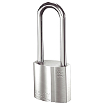 Навесной замок Abloy PL320 11110035 из латуни с дужкой из нержавеющей стали 50мм